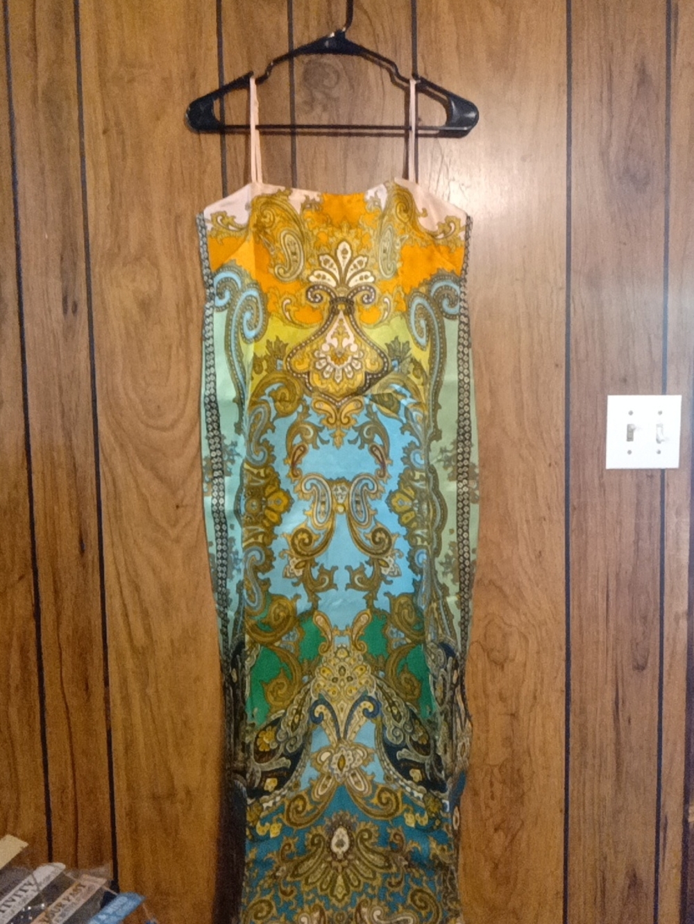 Alemais "Exslusive" Clemenza Slip Dress